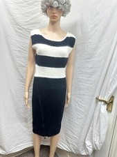 Guess Angora Blend Striped Dress Size 8
