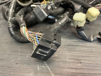 2021 Kawasaki Ninja ZX6R Wire harness, main electrical harness