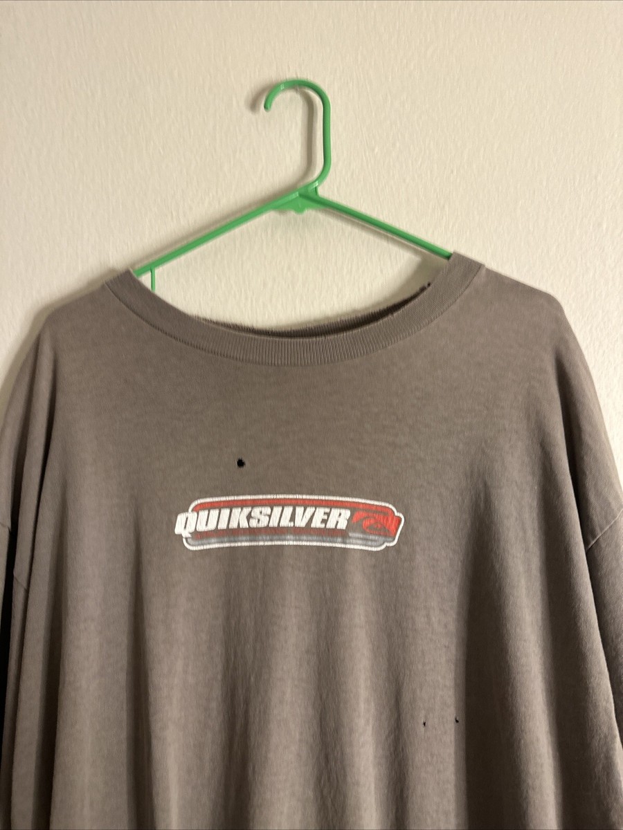 ヴィンテージ パイルジャケット OLD QUIK SILVER　XL Vintage Quicksilver Ski Jacket - Gem