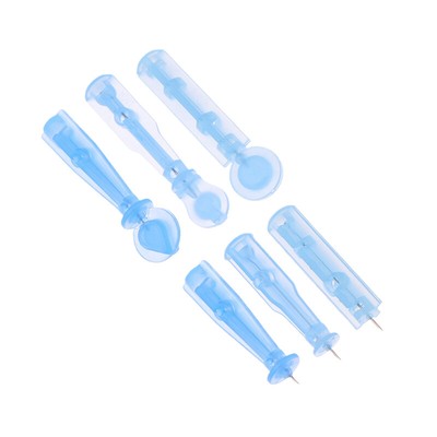 50Pcs 28g Soft Blood Glucose Medical Collecting Lancet Needles Diabetes Test~J~