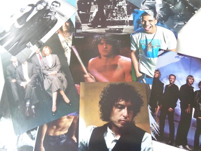 Pictures / Posters Of Bands and Musicians From the 60s to Present Day (C)