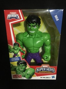 Playskool Heroes Marvel Super Hero Adventures Hulk Action Figure