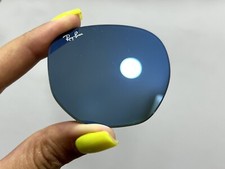 New RAY-BAN RB3548 Replacement Lenses Glass Mirror Blue 54 mm Authentic