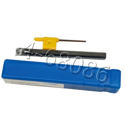 TS- C10K-SDUCR07 Solid carbide holder (Tungsten steel shock tool holder) DCMT07