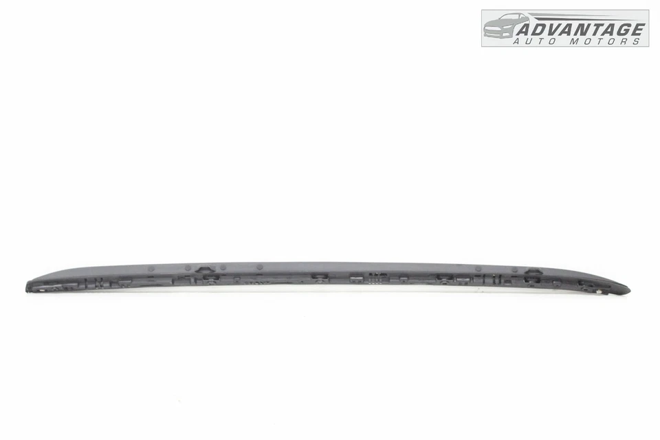 Jeep Compass 2017-2019 lado del conductor portaequipajes portaequipajes moldura OEM Foto 2 de 4