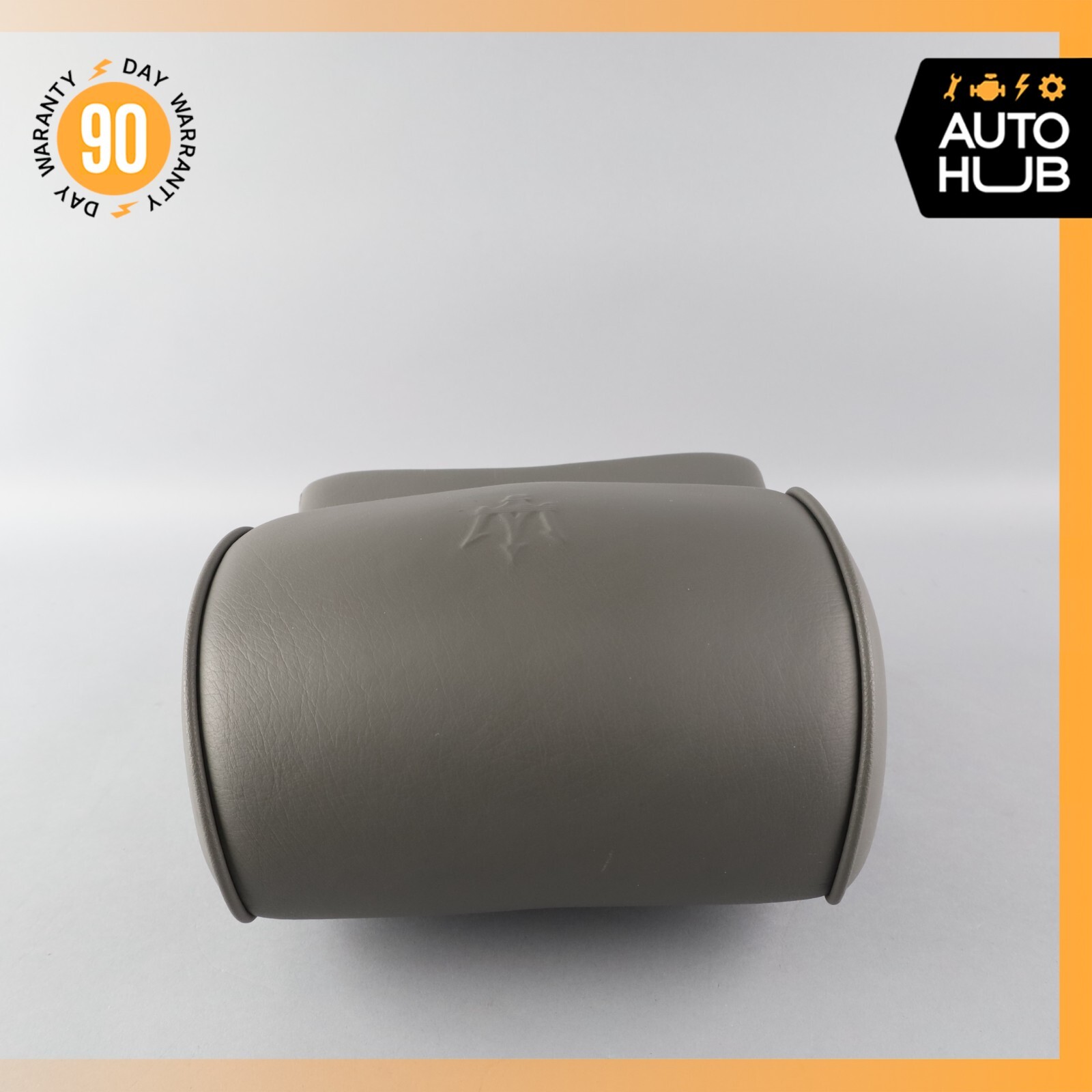 03-13 Maserati Quattroporte S M139 Rear Center Seat Headrest Gray OEM 75k