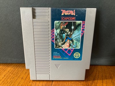 TROJAN 5-Screw Capcom (Nintendo Entertainment System, NES) TESTED WORKS!