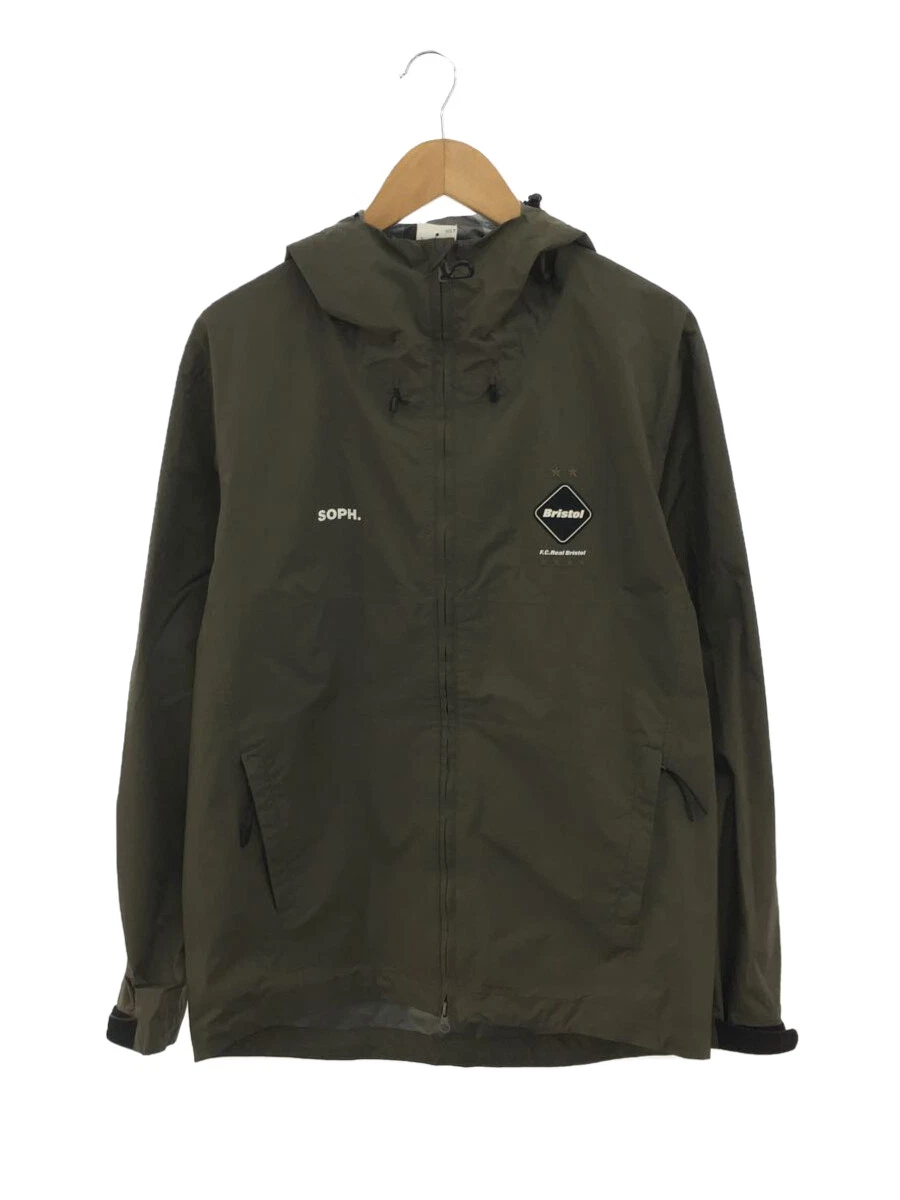 F.C.R.B. F.C.Real Bristol Mountain Parka/M/Nylon/Khaki 876