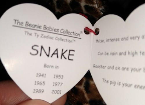 Ty beanie babies zodiac - Picture 5 of 7