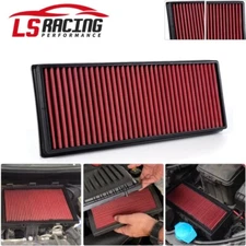 For Audi Volkswagen Performance Air Filter Highflow Washable Reusable 33-2865