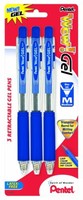 Pentel Wow Gel Retractable Gel Pen, 0.7mm, Blue Ink, 3 Pack (k437bp3c), New, Fr on sale Pentel Wow Gel Retractable Gel Pen, 0.7mm, Blue Ink, 3 Pack (k437bp3c), New, Fr on sale