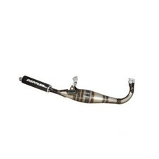 Pot d'échappement carbone édition Doppler ER1 mobylette Peugeot 103 Vogue SP MVL