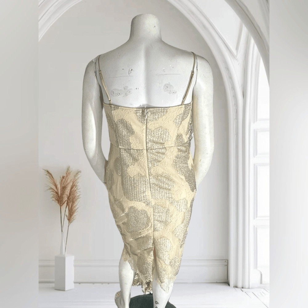 Katie May Lace Corset Like Top Dress