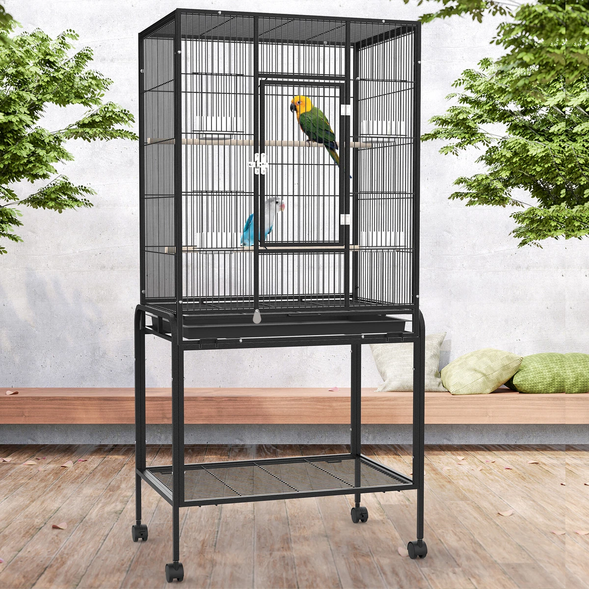 Budgie cage on sale for 2 birds