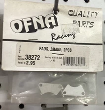 OFNA 38272 pads, brake, 2pcs