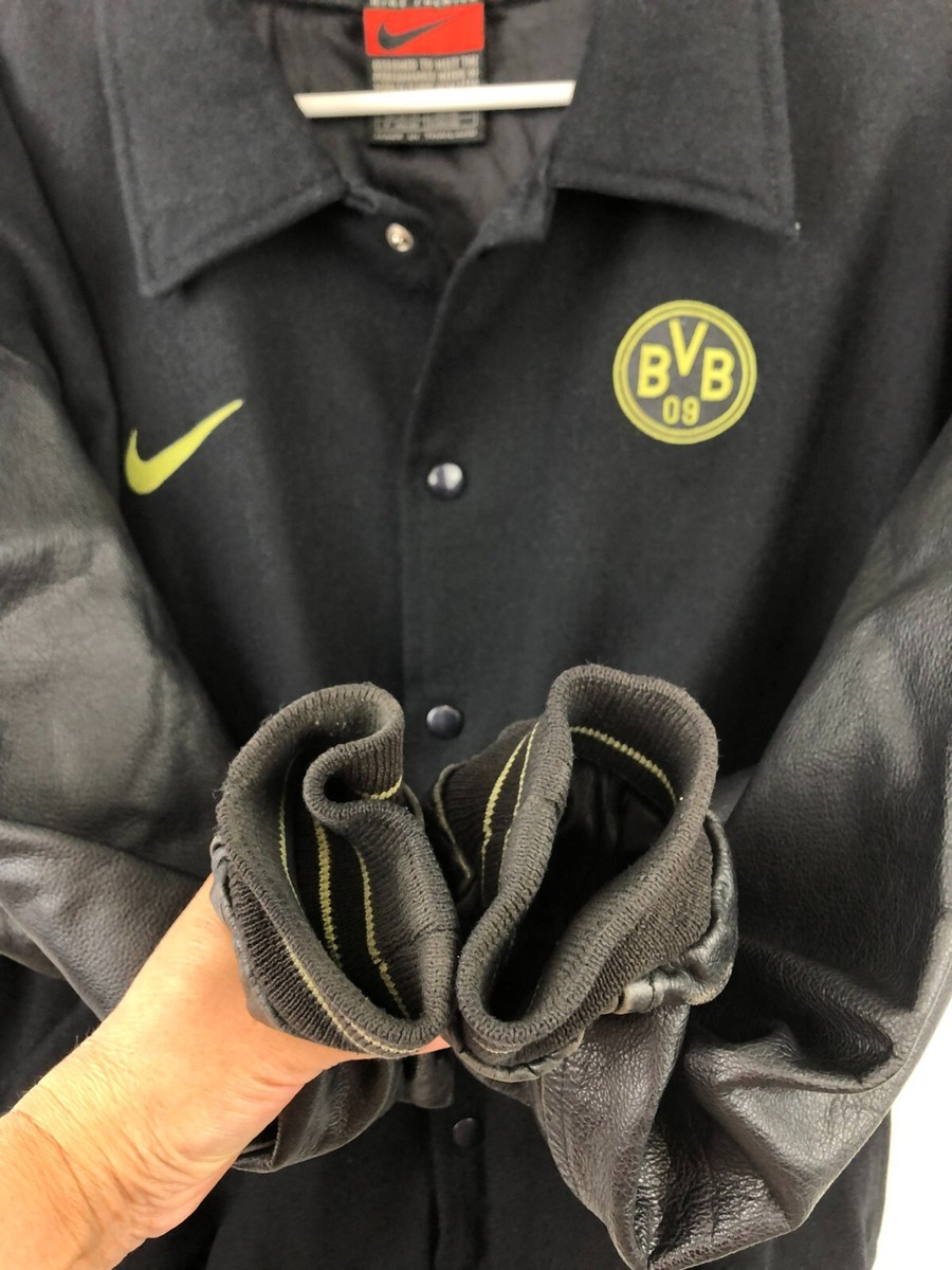 Vintage 90s Borussia Dortmund Nike Premier Varsity Bomber Vintage 90s Borussia Dortmund Nike Premier Varsity Bomber