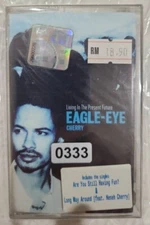 (333) Malaysia Sealed Cassette - Sweden EAGLE-EYE Cherry Living In The Present 