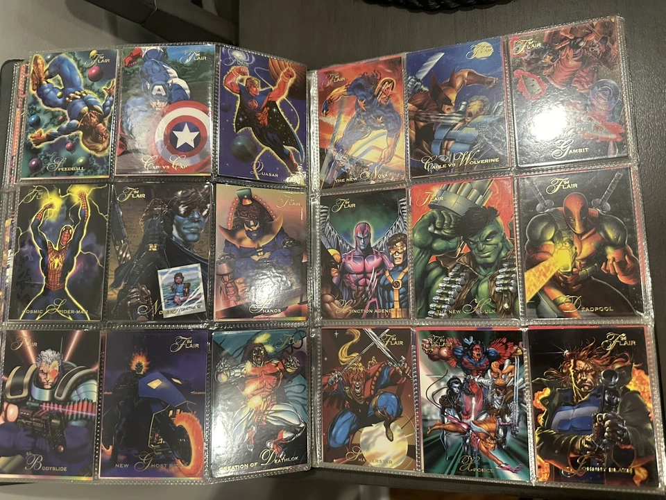 Tarjetas coleccionables Marvel edición coleccionista 1966-1999 Foto 4 de 4
