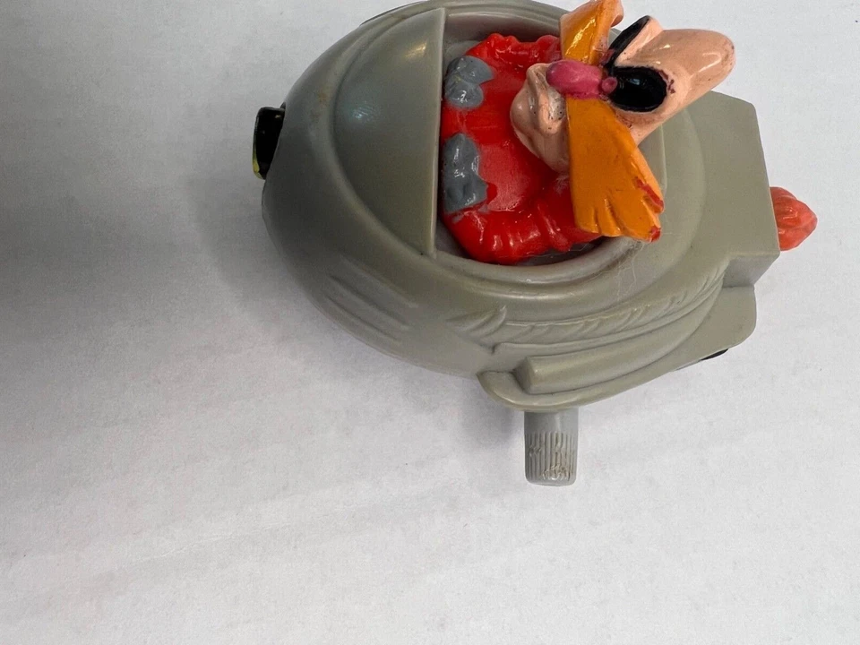 Juguete de cuerda Dr Robotnik McDonald's Sega Sonic Hedgehog 1993 de colección Foto 3 de 4
