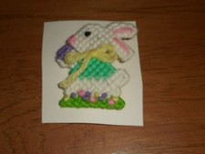 EASTER BUNNY AND EGG PIN - NEW