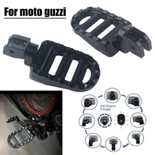 Front Footrests Foot Peg Fit For Moto Guzzi V85 TT 2019 2020 2021 2022 2023 2024