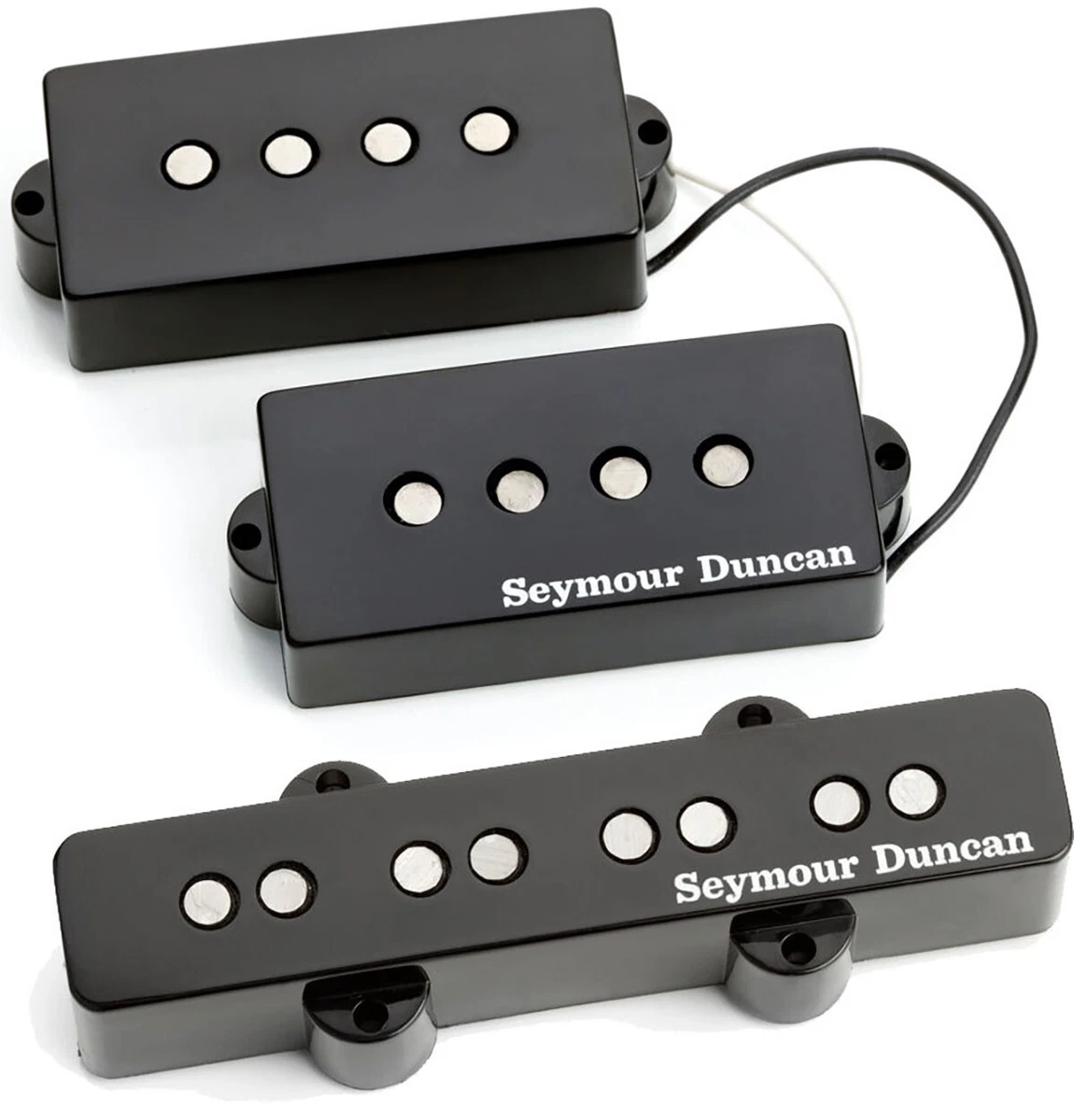 Seymour Duncan SPJB-2s Hot P-Bass/J-Bass PJ Pickup Set, SPB-2 + SJB-2b, NEW!