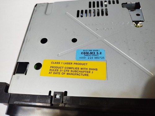 GENUINE CHRYSLER JEEP DODGE CD PLAYER STEREO RADIO P56038589AN - WORKS!!! - Picture 12 of 12