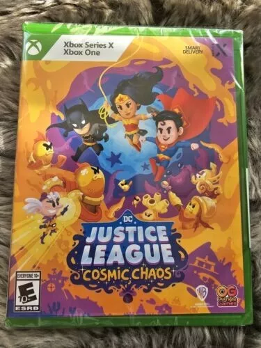 DC's Justice League: Cosmic Chaos - PlayStation 5