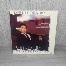"Guilty by Suspicion" Widescreen Extended Play Laserdisc LD - Robert De Niro