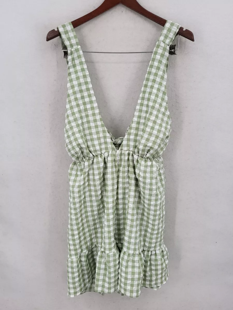 Pretty little top thing tartan dress