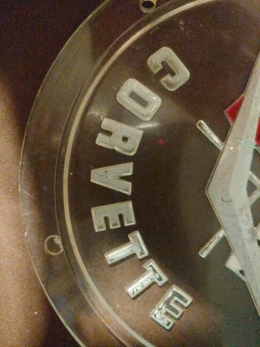 1958-1960 Corvette OME Emblem #3796462 - Picture 6 of 10