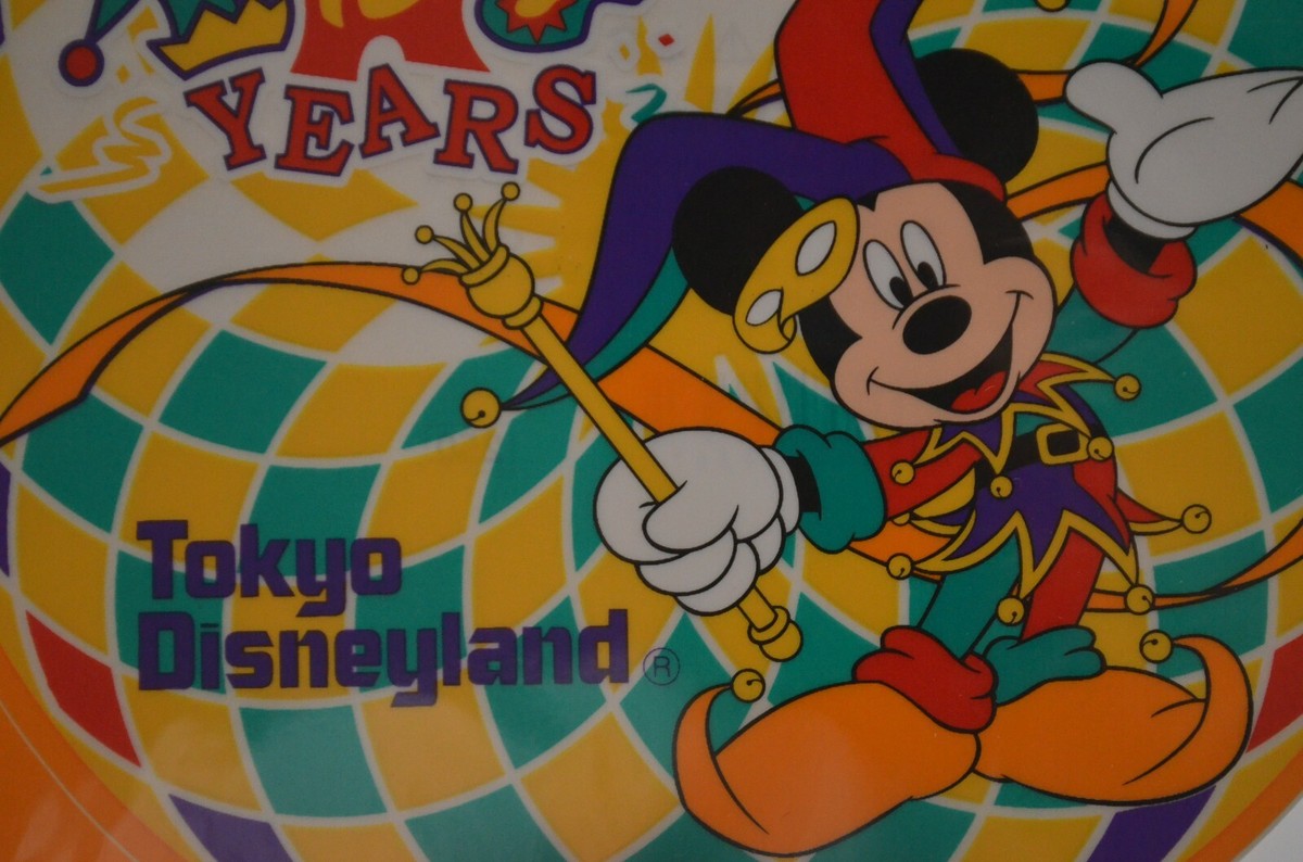 Tokyo Disneyland 15th Anniversary Sticker Decal | eBay