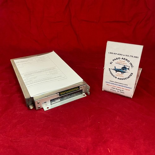 King KN-63 P/N 066-1070-00 DME Receiver with Serviceable 8130. Exchange $1,495.