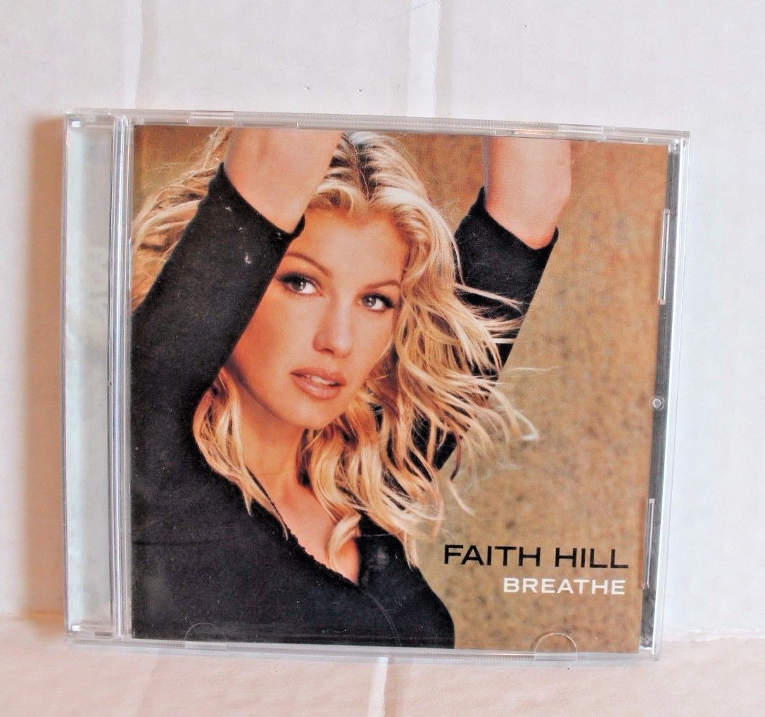 Breathe by Faith Hill (CD, Nov-1999, Warner Bros.) Country Music