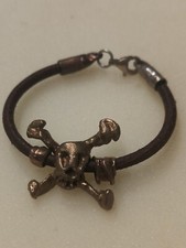 Bracciale Vintage In Bronzo e Argento 