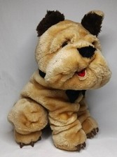 Vintage Dog Plush Shar-Pei 1986 Luv Bunch