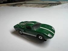 Aurora #1374 Ford GT HO Slot Car in Green