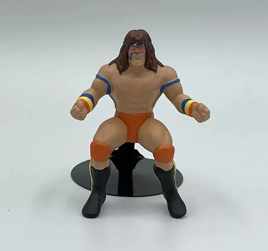 WWF LJN Thumb Wrestler Wrestling Figure The Ultimate Warrior Custom