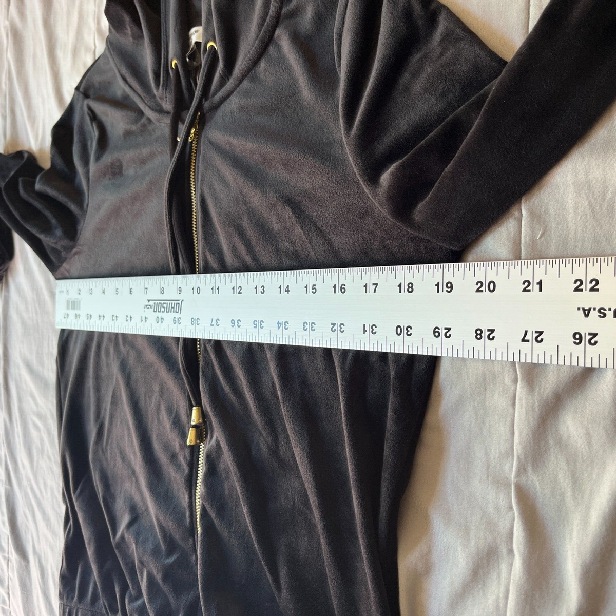 Cable & Gauge Studio Womens Hoodie Jacket XS Black Full Zip Cable & Gauge Studio Womens Hoodie Jacket XS Black Full Zip