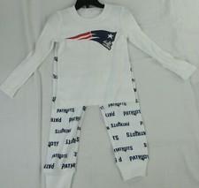 New England Patriots NFL Youth's Sleep Set Long Sleeve and Pants