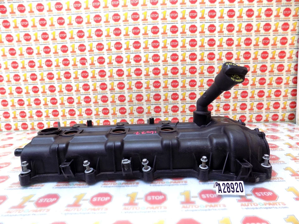 2012-2017 JEEP WRANGLER 3.6L LEFT SIDE VALVE COVER 05184069AI OEM - Image 3 of 4