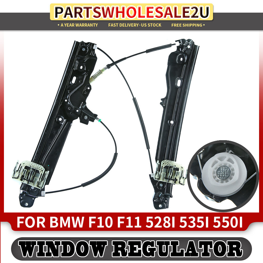 Front Right Window Regulator for BMW F10 F11 528i 535i M5 w/o 