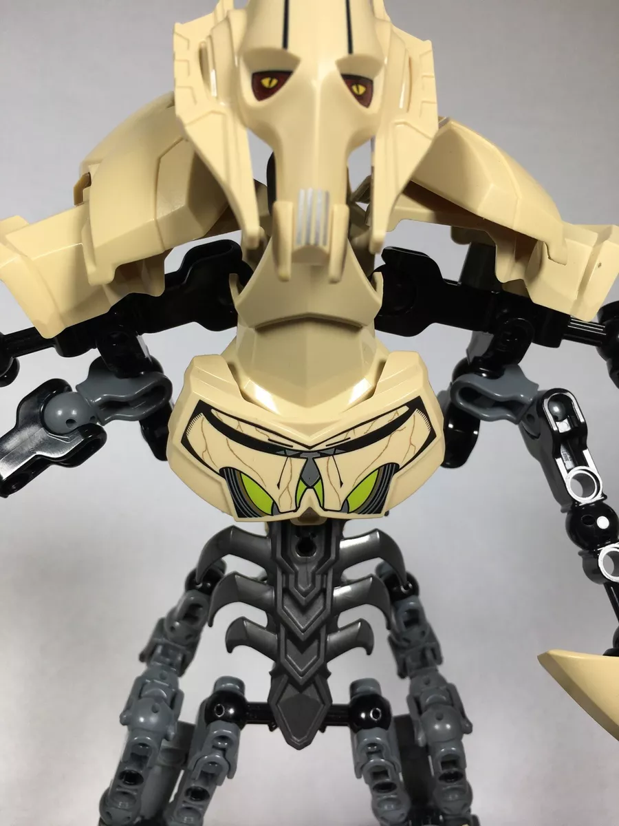 Star Wars Lego 75112 GENERAL GRIEVOUS Buildable Figure COMPLETE eBay