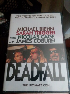 Deadfall (DVD) BRAND NEW SEALED