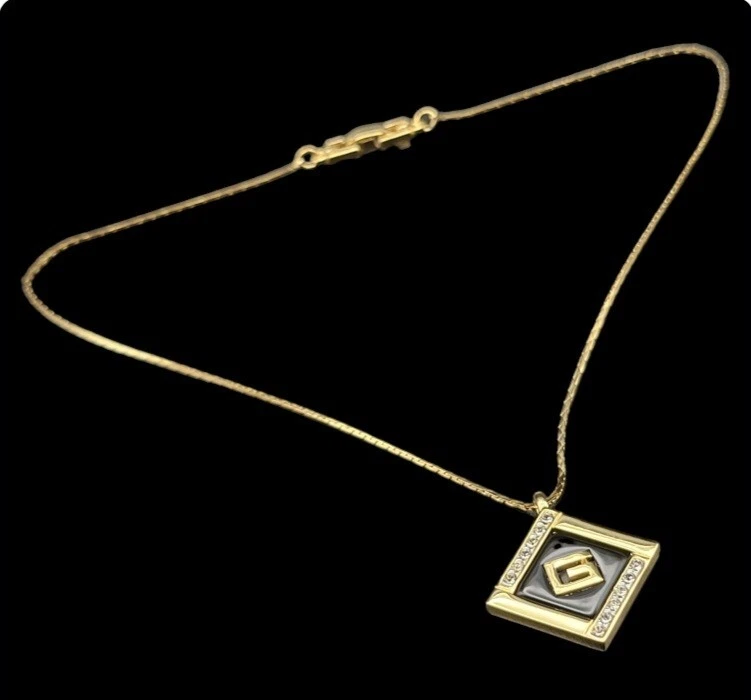 °♡ Collana Ciondolo Givenchy Vintage • Firmata Givenchy °♡