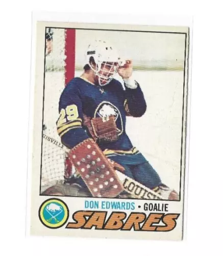 1977-78 O-Pee-Chee #201 Don Edwards RC NMMT