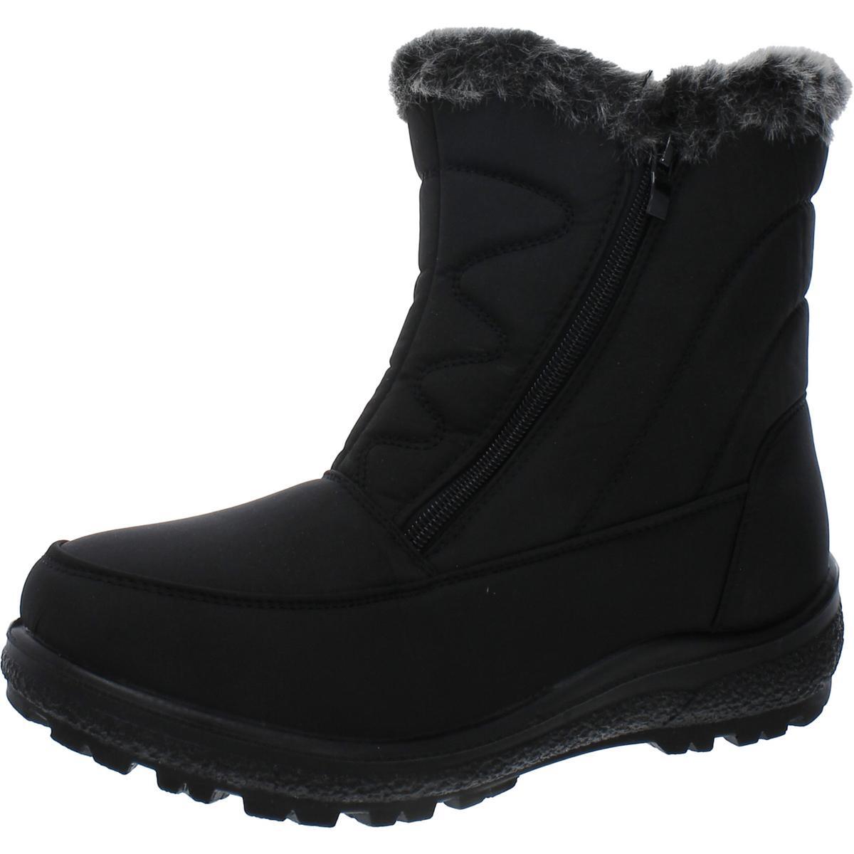 Женские зимние ботинки Flexus PERSENIA черного цвета 40 см(B,M) BHFO 1655