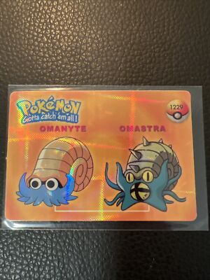 ポケモンカード LEGEND 非売品シール Pocket Monsters #1229 Pokémon Vintage Prism Vending Sticker Bandai