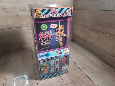 LOL Surprise Boys Arcade Heroes Fan Boy gold color