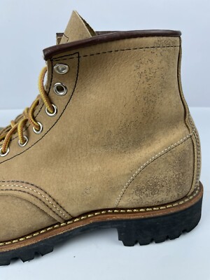 Red Wing Heritage 2946 Roughneck Boots Mens 8 D | eBay